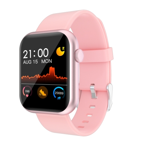 

R3L 1.3 Inch IPS Color Screen Smart Watch, Support Sleep Monitor / Heart Rate Monitor / Blood Pressure Monitoring (Pink)