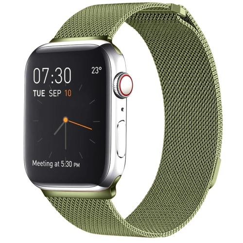 apple watch band milanese magnetic loop