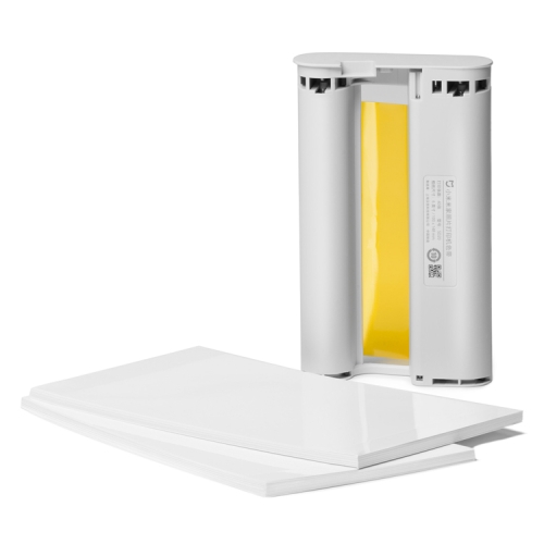 

Original Xiaomi Mijia 6 inch Photographic Papers with Ribbon Kit for Photo Printer (CA3018)