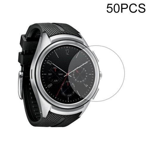 

50 PCS For LG Watch Style 0.26mm 2.5D Tempered Glass Film