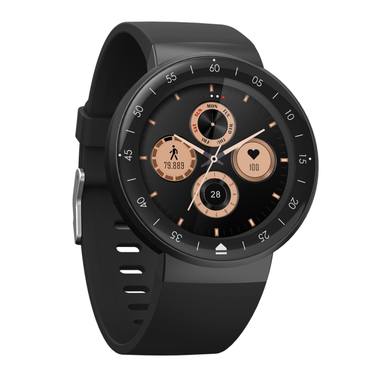 

HAMTOD V15 1.28 inch IPS Screen Smart Watch Smart Bracelet, Support Call Reminder / Heart Rate Monitoring / Sleep Monitoring (Black)