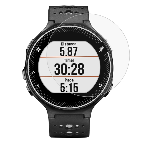 

For Garmin Forerunner 235 0.26mm 2.5D 9H Tempered Glass Film Screen Protector