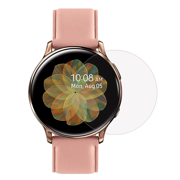 

For Samsung Galaxy Watch Active2 0.26mm 2.5D 9H Tempered Glass Film Screen Protector