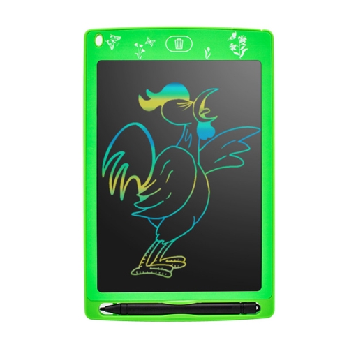 

8.5 inch Color LCD Tablet Children LCD Electronic Drawing Board (Green)