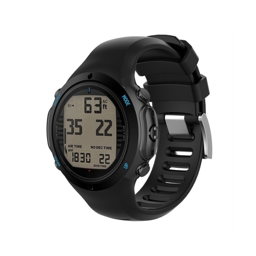 

Smart Watch Silicone Wrist Strap Watchband for Suunto D6i (Black)