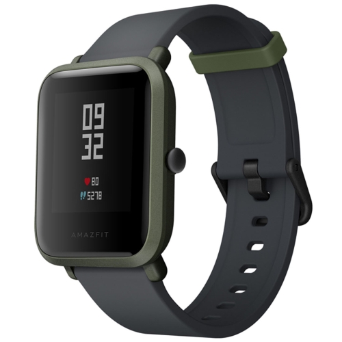 

[HK Stock] Original International Edition Xiaomi Amazfit Bip Lite Version Ultra-light 1.28 inch Screen Display IP68 Waterproof Smart Watch Youth Edition, Support GPS + GLONASS Compass & Heart Rate Monitor & Motion(Green)