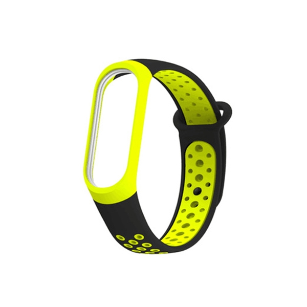 

Colorful Silicone Wrist Strap Watch Band for Xiaomi Mi Band 3 & 4 (Green)