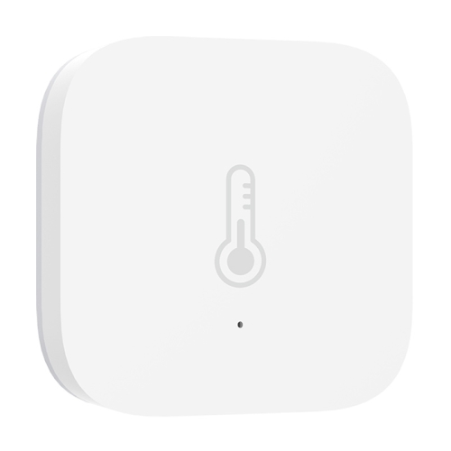 

Original Xiaomi Aqara Smart Temperature Humidity Environment Sensor Smart Control via Mihome APP Zigbee Connection, Support Air Pressure, with the Xiaomi Multifunctional Gateway Use (CA1001) (White)