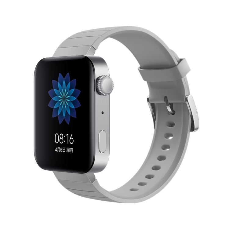 

Original Xiaomi XMWT01 1.78 inch Screen Smart Bracelet, Standard Version, Support Blood Oxygenation Test / Sleep Monitor / Heart Rate Monitor / Sports Mode(Silver)