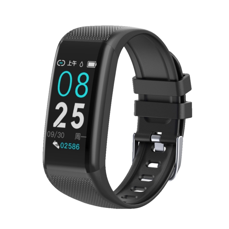 

C20 1.14 inch IPS Touch Screen IPX67 Waterproof Smartwatch, Support Call Reminder/ Heart Rate Monitoring /Blood Pressure Monitoring/ Sleep Monitoring(Black)