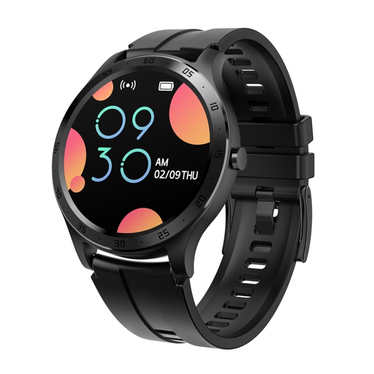 

S20 1.28 inch TFT Screen IP67 Life Waterproof Smart Bracelet, Support Call Reminder / Heart Rate Monitoring / Blood Pressure Monitoring / Sleep Monitoring (Black)
