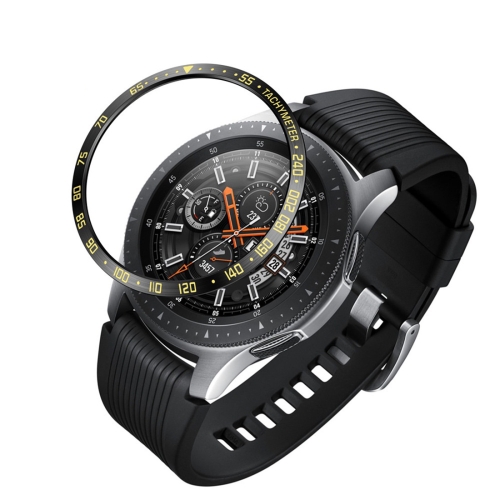 

Dial Steel Protective Frame for Galaxy Watch 42mm (Black Gold)