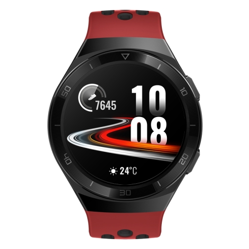 

HUAWEI WATCH GT 2e Sport Bluetooth Fitness Tracker Smart Watch, 1.39 inch Dynamic Dial, Kirin A1 Chip, Support Heart Rate & Pressure Monitoring / Sports Recording / Bluetooth Music / GPS(Red)