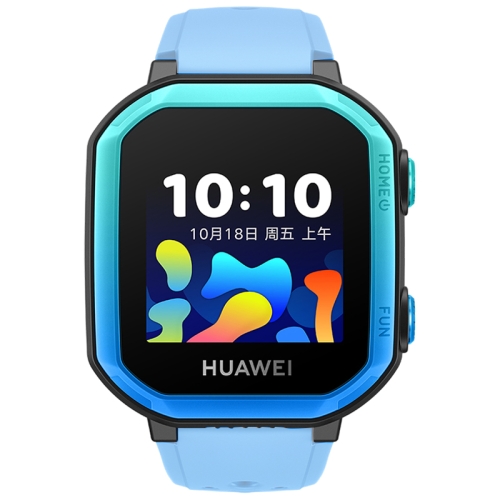 

HUAWEI Kids Watch 3s, 1.4 inch TFT Screen, 512MB+4GB, Support Positioning / Voice Call / Learning Assistant / One-key SOS, 4G Network (Blue)