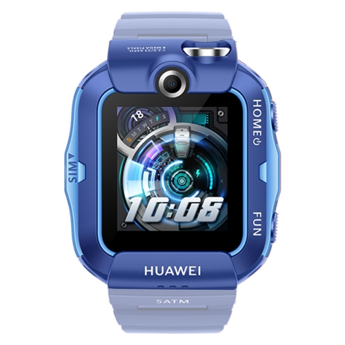 

HUAWEI Kids Watch 4X, 1.41 inch AMOLED Screen, 1GB+16GB, Support Positioning / Video Call / Dual HD Camera / 50m Waterproof, 4G Network(Blue)