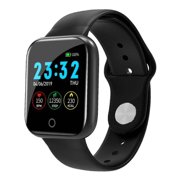 

I5 1.3 inch Smart Bracelet, Support Heart Rate & Blood Pressure Monitoring / Sedentary Reminder / Sleep Monitoring / Call Reminder (Black)