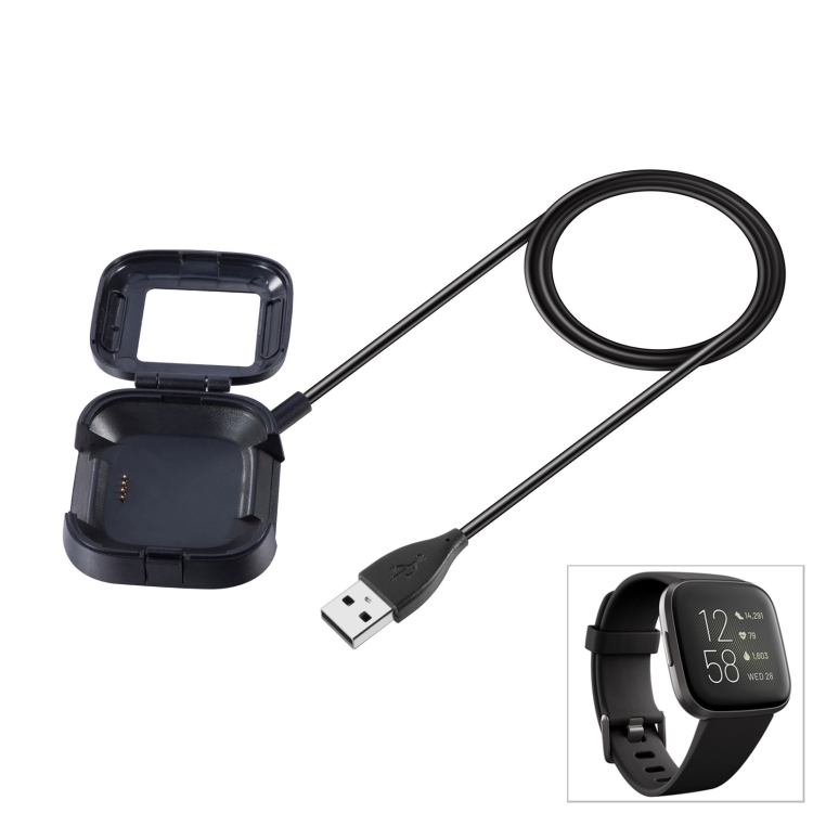

For Fitbit Versa 2 Smart Watch USB Charger Cable, Length: 90cm