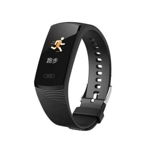 

HAMTOD K1 0.96 inch TFT IPS Screen IP67 Waterproof Smart Watch Smart Bracelet, Support Call Reminder / Heart Rate Monitoring / Sleep Monitoring (Black)