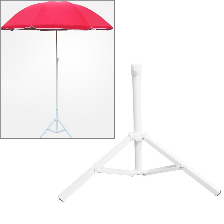 

Outdoor Portable Fishing Umbrella Fixed Tripod Cross Folding Base, 54x8.5cm