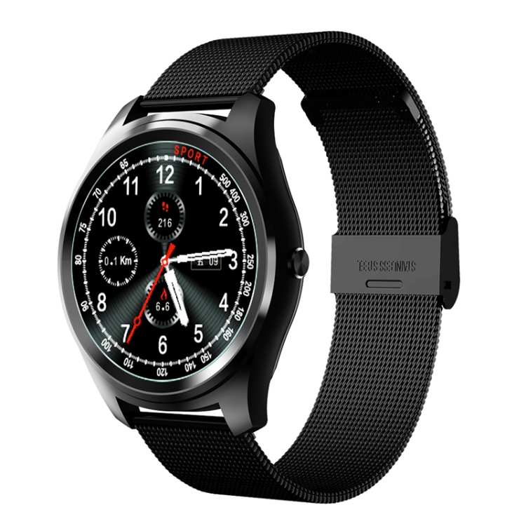 

X8 1.3 inch Screen Bluetooth Smart Watch, Support Heart Rate Monitor / Sleep Monitoring (Black)