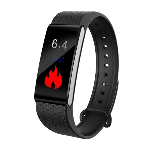 

F7 0.96 inch TFT OLED Screen Smart Bluetooth Bracelet, Support Sedentary Reminder / Heart Rate Monitoring /Sleep Monitoring (Black)