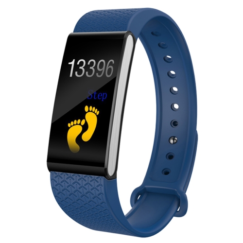 

F7 0.96 inch TFT OLED Screen Smart Bluetooth Bracelet, Support Sedentary Reminder / Heart Rate Monitoring /Sleep Monitoring (Blue)