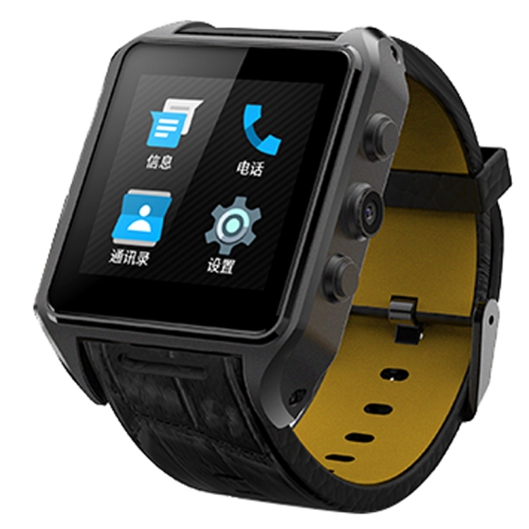 

X01Plus Smart Watch Phone, 1GB+8GB, 320*320 Pixel, 1.54 inch Android 5.1, Magnesium Aluminium Alloy, IP65 Waterproof, MT6572 Dual Core 1.3GHz Touch Screen Display Smart Watch Phone, Support Network: 3G, Heart Rate / Music Play / GPS / WIFI / Camera / Blue