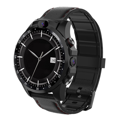 

V9 1G+16G 1.6 inch IPS Screen IP67 Life Waterproof 4G Smart Watch, Support Heart Rate Monitoring / Message Notification / Phone Call / Dual Cameras(Black)