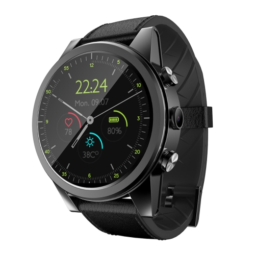 

X360 1G+16G 1.6 inch Screen IP68 Life Waterproof 4G Smart Watch, Support Heart Rate Monitoring / Step Counter / Phone Call (Black)