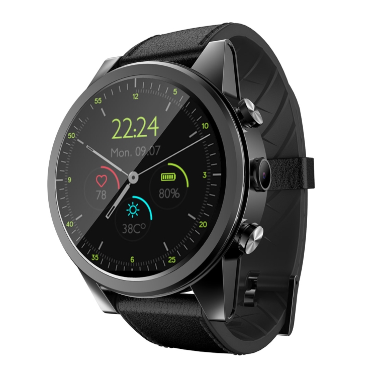 

X360 3G+32G 1.6 inch Screen IP68 Life Waterproof 4G Smart Watch, Support Heart Rate Monitoring / Step Counter / Phone Call(Black)