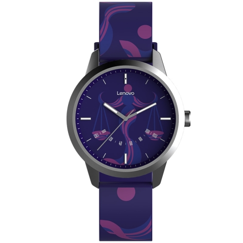 

Lenovo Watch 9 Smart Watch Constellation Series - Libra, 5ATM Waterproof, Support Pedometer / Sleep Monitoring / Sedentary Reminder / Information Reminder / Remote Camera, Compatible with Android and iOS System(Purple)