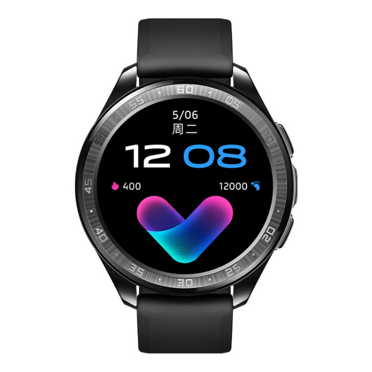 vivo WATCH 46mm Fitness Tracker Smart Watch, 1.39 inch AMOLED Screen, 5ATM Waterproof, Support Sleep Monitor / Heart Rate / Blood Oxygenation Test / 18 Days Long Battery Life(Black)