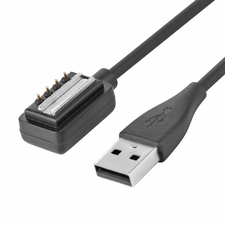

500mA 5V ABS USB Charger for Suunto Spartan, Cable Length: 100cm