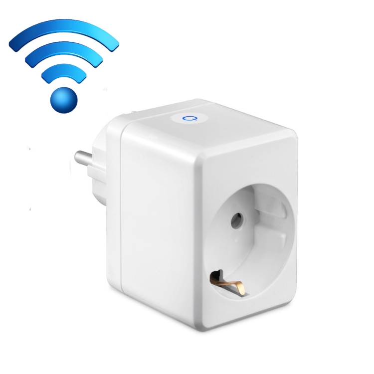

Sonoff PS-16-N WiFi Smart Power Plug Socket Wireless Remote Control Timer Power Switch with USB Port, Compatible with Alexa and Google Home, Support iOS and Android, EU Plug
