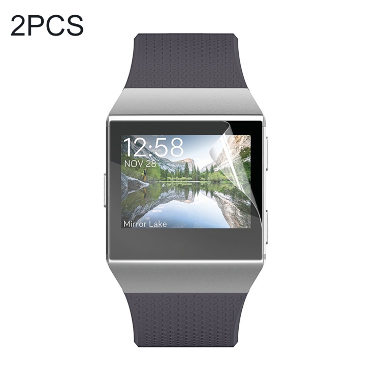 

2 PCS ENKAY Hat-Prince for Fitbit Ionic TPU Full Screen Protector Film