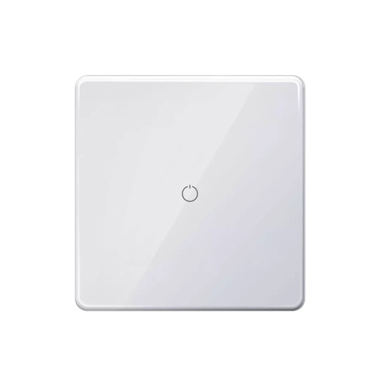 

Original Xiaomi Xiaobai Smart Wireless Remote Switch for Home Light Controller Work with Bluetooth Mesh Gateway Mi Home APP, Single Button (White)