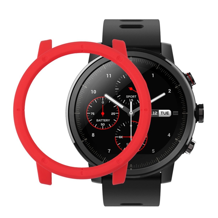 

For Amazfit Stratos PC Protective Case (Red)