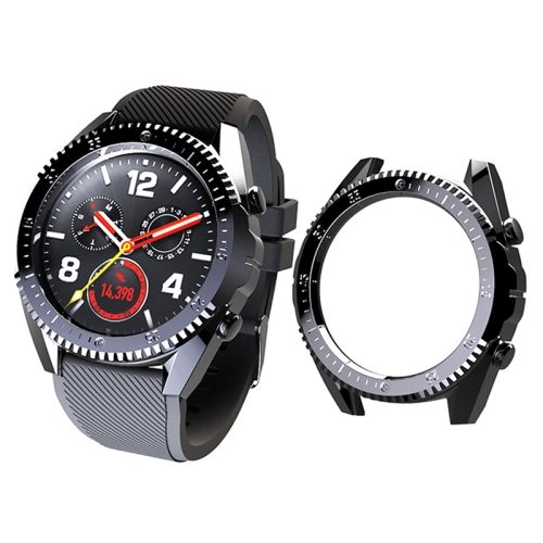

For Huawei GT 46mm Plating PC Protective Case (Black)