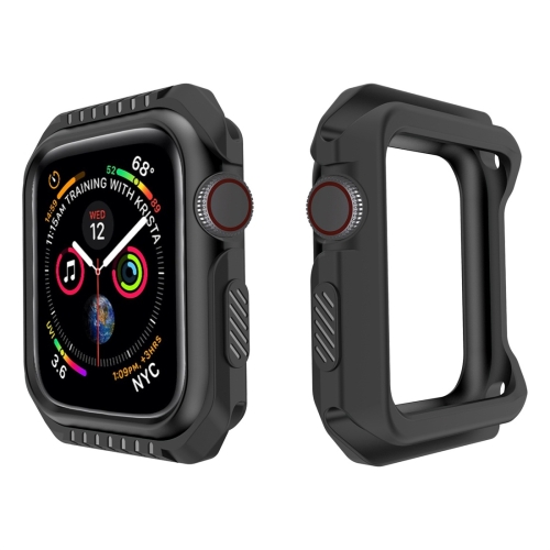 

Smart Watch Shockproof Two Color Protective Case for Apple Watch Series 3 42mm(Black)