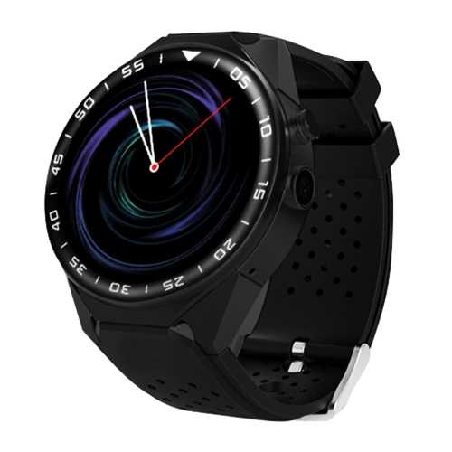 

S99C Smart Watch Phone, 512MB+4GB, 1.39 inch AMOLED Screen Android 5.1 MTK6580M Quad Core 1.3GHz, Bluetooth4.0, Network: 3G, Silicone Watch Strap, Support Heart Rate Monitor & Pedometer & GPS & WiFi(Black)