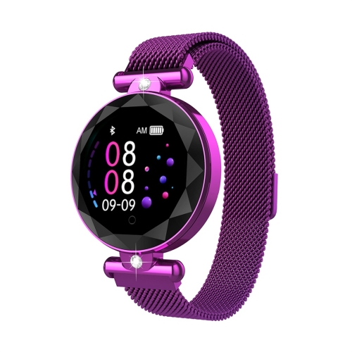 

S886 1.08 inch TFT Color Screen IP67 Waterproof Smart Watch, Support Call Reminder /Heart Rate Monitoring /Blood Pressure Monitoring /Sleep Monitoring (Purple)