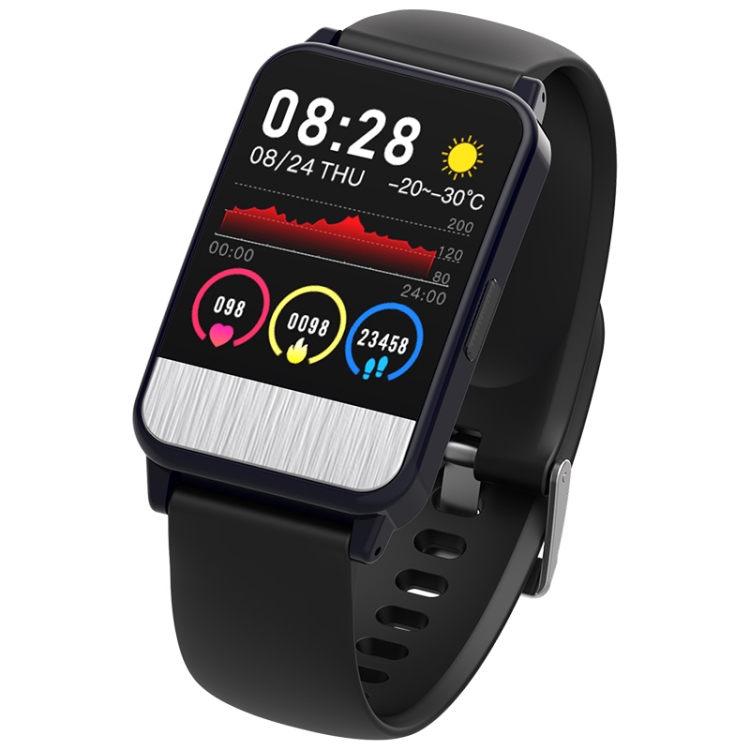 

M01 Bluetooth Smart Watch, Support Heart R ate / Blood Pressure / Blood Oxygen Monitoring