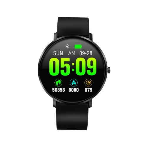 

F25 1.3 inch TFT Color Screen Silicone Watchband Smart Bracelet, Support Call Reminder/ Heart Rate Monitoring /Blood Pressure Monitoring/Sleep Monitoring/Blood Oxygen Monitoring(Black)