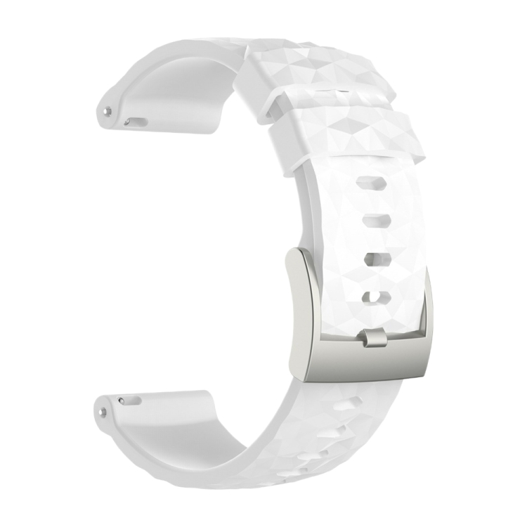 

Silicone Replacement Wrist Strap for SUUNTO Sport Baro (White)