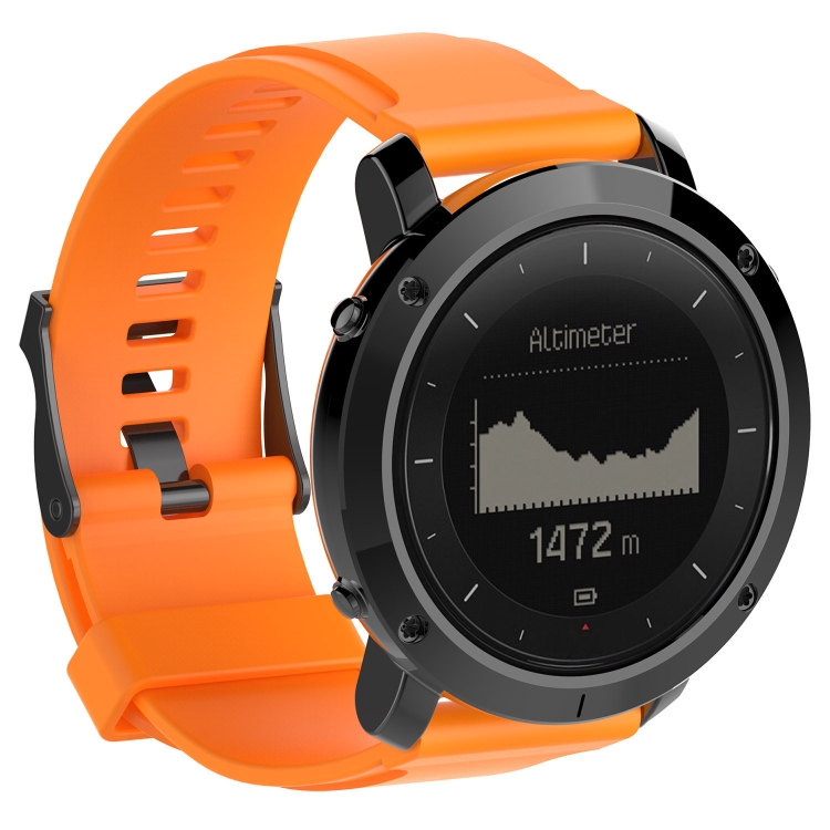 

Silicone Replacement Wrist Strap for SUUNTO Traverse (Orange)