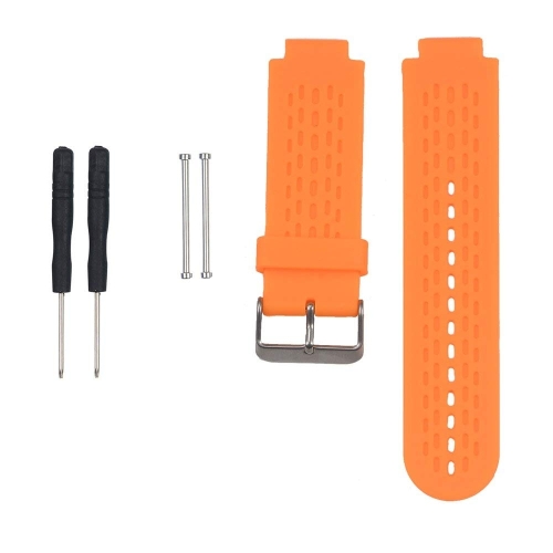 

Silicone Sport Wrist Strap for Garmin Approach S2 / S4(Orange)