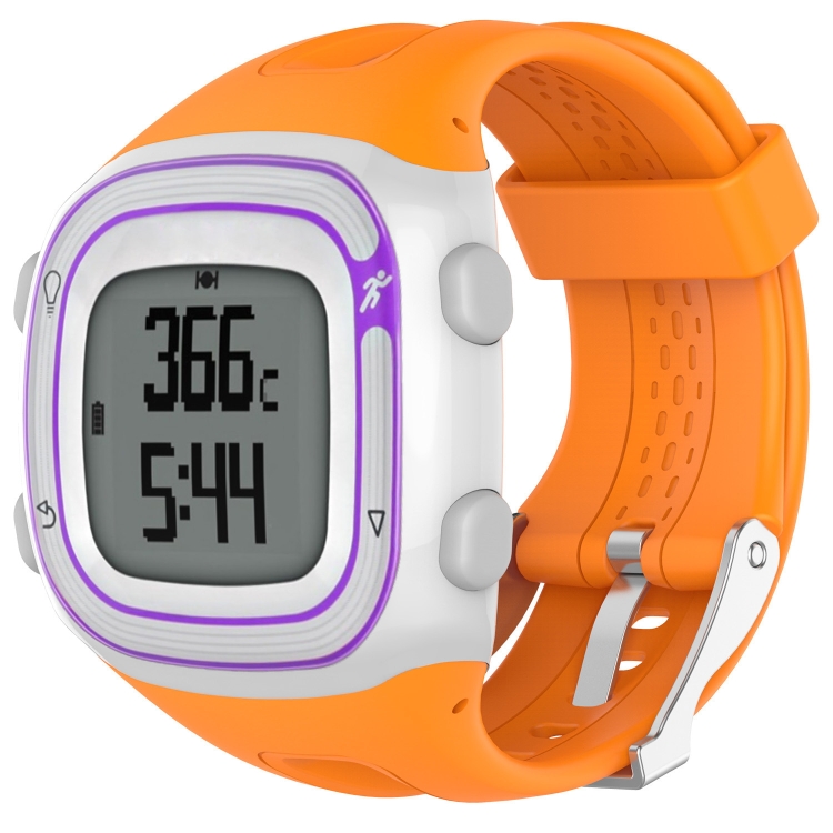 

Silicone Sport Wrist Strap for Garmin Forerunner 10 / 15 (Orange)