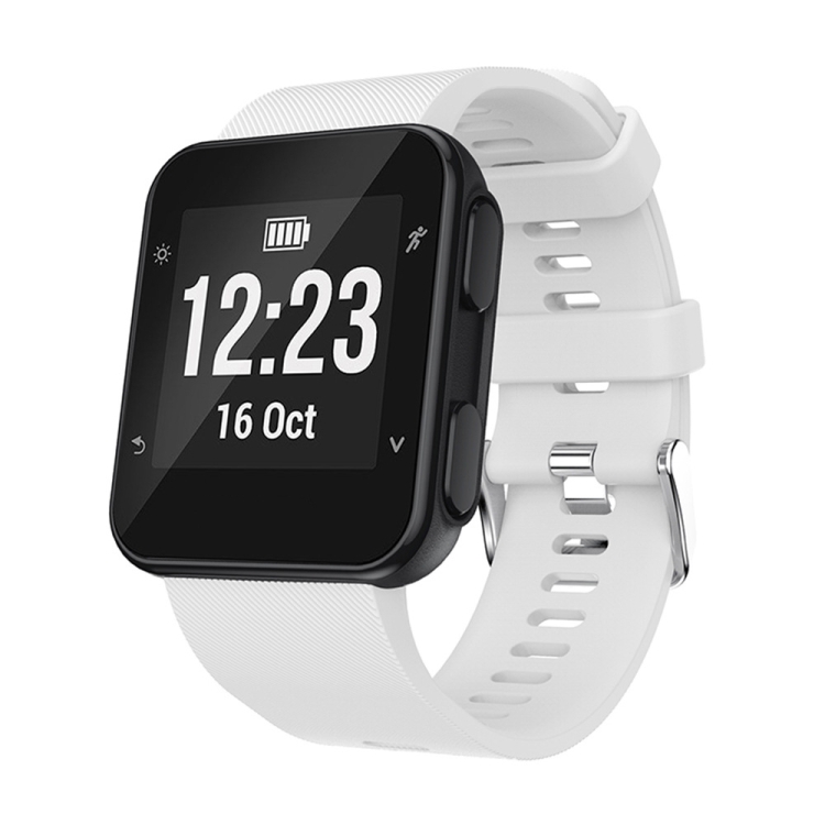 

Silicone Sport Wrist Strap for Garmin Foreruuner 35(White)