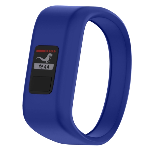 

Silicone Sport Wrist Strap for Garmin Vivofit JR, Size: Small (Blue)