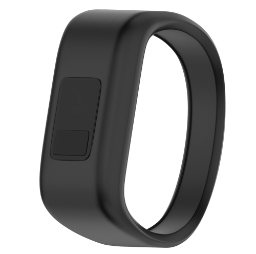 

Silicone Sport Wrist Strap for Garmin Vivofit JR, Size: Large (Black)
